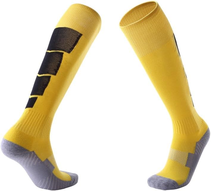 Long Tube Men's Adult Socks Knee High Training Thick Towel for Circulation, Athletic Recovery & Travel