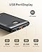 VEEKTOMX Small Portable Charger, Mini Power Bank 10000mAh, PD 22.5W Fast Charging USB-C Battery Bank, Travel Essentials Dual Voltage External Portable Powerbank for iPhone/Samsung/Google Pixel, Black