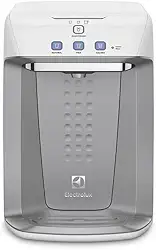 Purificador de Água Gelada Fria e Natural Elétrico Compacto Eletronico placa Electrolux Alerta troca de Filtro refil 12 meses ou 3000l Painel Touch Bivolt Branco PA21G