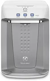 Purificador de Água Gelada Fria e Natural Elétrico Compacto Eletronico placa Electrolux Alerta troca de Filtro refil 12 meses ou 3000l Painel Touch Bivolt Branco PA21G