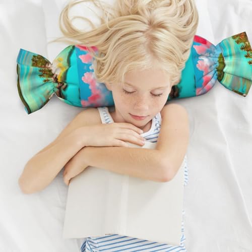 Almohada espuma viscoelástica tamaño único negro miniatura 6