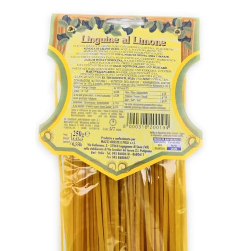 La Pasta Linguine al Limone / Nudeln mit Zitrone 250 gr.
