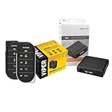 Viper 5806V 2-Way LED Car Alarm Security and Remote Start System Bundled with + (1) DB3 Bypass Module