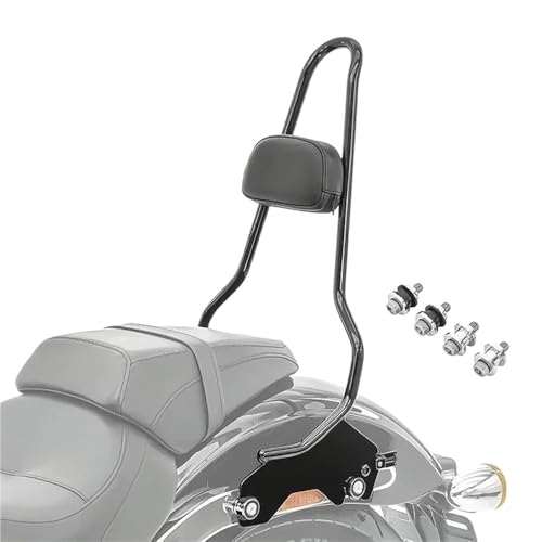 Dossier moto détachable support arrière pour Softail Street Bob Low Rider FXBB