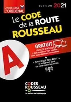 Paperback Code Rousseau de la route B 2021 [French] Book