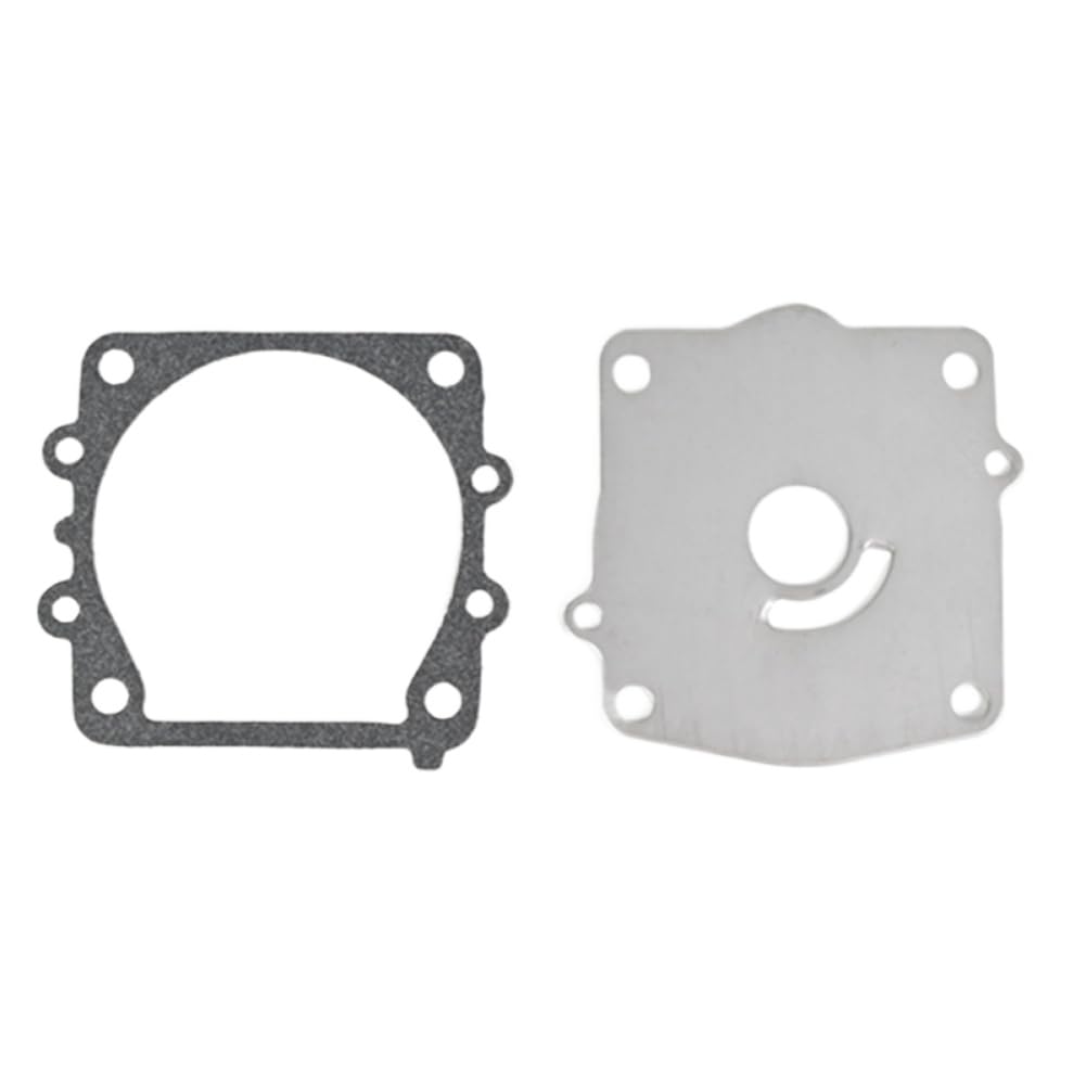 Kit de reparación de bomba de agua de caucho con impulsor 6E5-W0078-01 6E5-W0078-A2 compatible con motor fueraborda 115 CV 130 CV