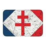 Tapis multi-usages : ce tapis de bain peut être utilisé dans le salon, la cuisine, la chambre ou la salle de bain. Ils peuvent être utilisés pour la décoration de la maison et les entrées de porte, ce qui peut rendre votre maison plus attrayante et décorative