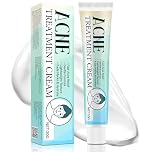 Crema Brufoli Viso, Crema Acne Potentissima, Cura per Brufoli e Imperfezioni, Riduce Subito Acne e Brufoli, Punti Neri e Rossori, Adatta a Tutti i Tipi di Pelle e Età,per la Pelle di Viso e Corpo