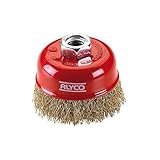 ALYCO 197614 197614-Bürste für Minischleifer 100 mm