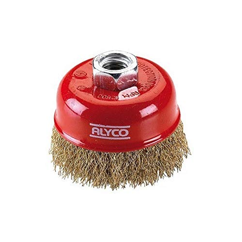 ALYCO 197614 197614-Bürste für Minischleifer 100 mm