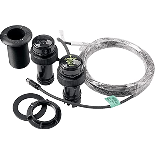 Image of Garmin AIRMAR DT800 Smart Sensor, Thru-Hull, Depth, Temp, 20deg Tilted Element, 20ft, NMEA 2000