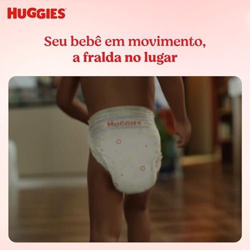Fralda Huggies Supreme Care P 48 fraldas glide