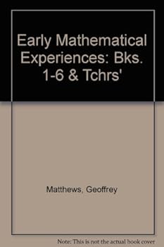 Paperback Early Mathematical Experiences Book