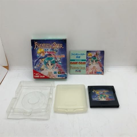 Amazon | ファンタシースター外伝 【ゲームギア】 | ゲームソフト