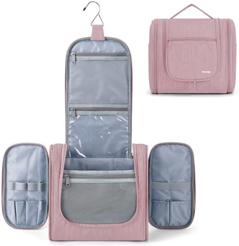 Narwey Neceser Viaje Colgante Mujer, Neceser Hombre, Bolsa de Ase...