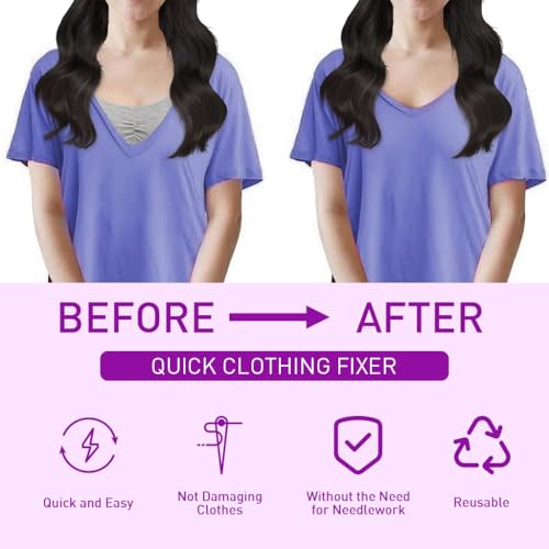 Image of Supvox Quick Clothing Fixer,Mini Tag Gun,Clothing Stitch for Clothes Quick Tailoring Sewing Gun Price Label Machine(5 Needles 1000 Glue Needles)