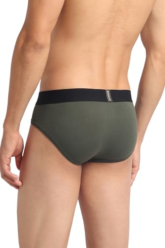 Image of Cresmo Men's|Anti-Microbial Luxury Micro Modal Underwear Breathable Ultra Soft Comfort Lightweight Brief|Pack of 2 |