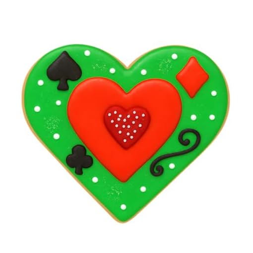 Card suits cookie cutter set – 2 inches each - Image 5