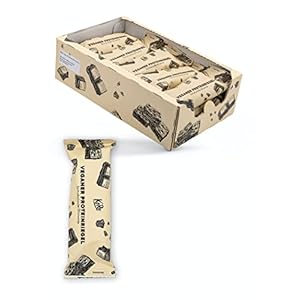 KoRo – KoRo – Veganistische proteïnereep chocolade brownie 15 x 55 g