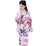 Appréciation culturelle: porter ce kimono permet aux enfants d'embrasser et d'apprécier la culture japonaise, favorisant une compréhension des différentes traditions tout en ajoutant une tournure unique à leur collection d'habillage.