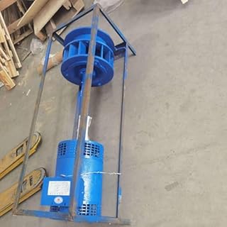 ZHOZHUT 15KW High Power Hydroelectric Generator Household Generators 400V Hydro Electric Generator Home Standby Generator 1500RPM Three-Phase Axial-Flow Hydroelectric Generators For Outdoor,15KW,400V