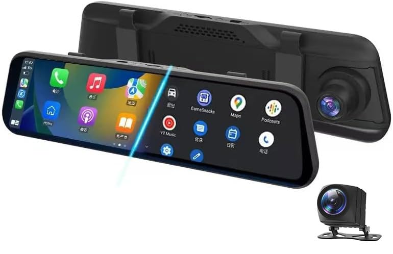 ドライブレコーダー ミラー型 10インチ 前後2カメラ カーナビ Amazon.co.jp: DOGBOO ミラー型ドライブレコーダー デジタル