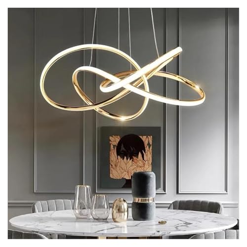 Lustre LED moderne de salon pour une déco maison chaude et design LWX