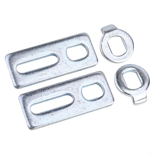 Electric Bicycle Motor Anti-Rotation Gasket Iron Spacer Fixing Plate Axle
