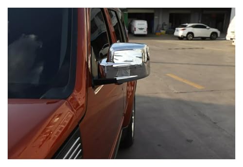 Rétroviseurs extérieurs Dodge Nitro finition noir brillant luxe