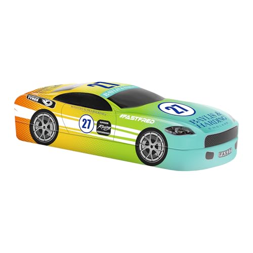 Baylis & Harding Citrus, Lime & Mint Men's Race Car Tin Gift Set - Vegan Friendly