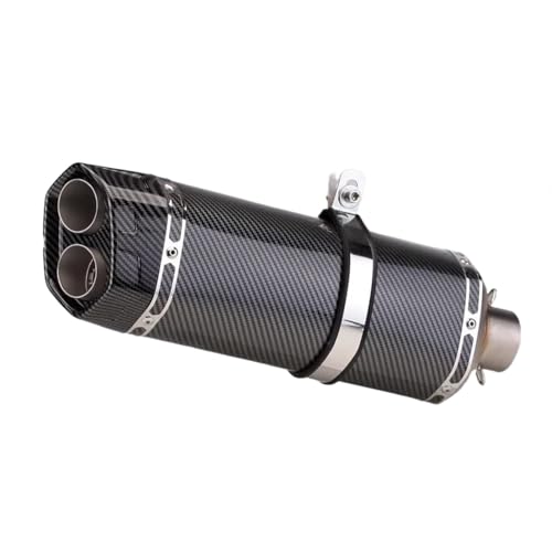 Échappement 51mm moto double orifice et DB Killer pour BMW F800 F750 ADV