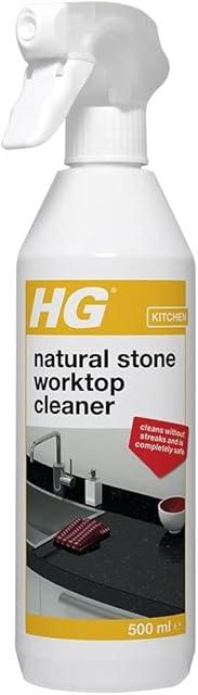 Case of 6 x HG Hagesan Natural Stone Kitchen Top Cleaner 500ml