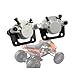 HMhPu car Disc Pump Left/Right Calipers With Brake Pads For ATV Go Kart Buggy Quad Dirt Bike Scooter Accessories(Brake Pads)