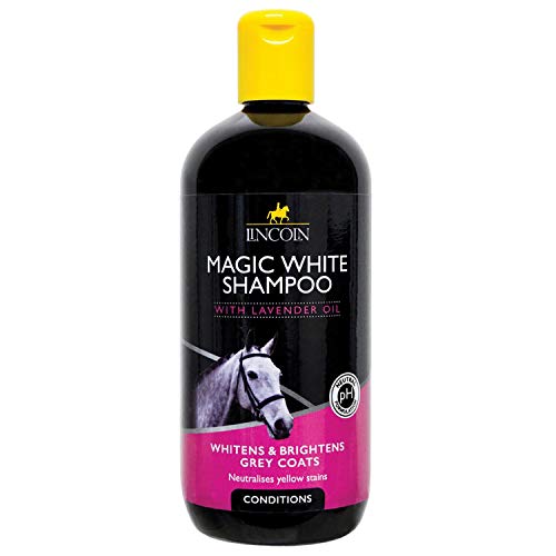 Lincoln (BHB) Lincoln Magic White Horse Shampoo 1 Litre