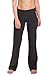 Fishers Finery Women's Ecofabric Fold Over Yoga Pants, Bootleg Athletic Pant