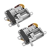 NOLITOY 2 Stück Präzisions Schrittmotoren mit Metall Hubschlitten 5mm Mikro Hubmotor mit Planetengetriebe für Messgeräte Selbstgemacht Wissenschaftliche Anwendungen