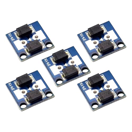 5 módulos de riego antirretroceso de 10 A 60 V que se aplican a corriente constante, carga solar, antireflujo, polaridad inversa, diodo protector solar