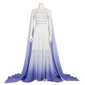 Amazon.co.jp: アナと雪の女王2 Elsa エルサ コスプレ衣装