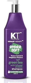 KT Professional Keratin Protein Hydra Soft Texture Control & Weight less Moisture Shampoo Sulfate Free Paraben Free For Ha... Price In India