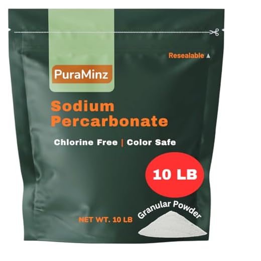 Premium Sodium Percarbonate Oxygen Bleach