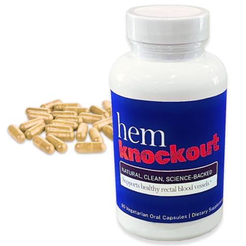 Hem Knockout Hemorrhoid Relief Supplement