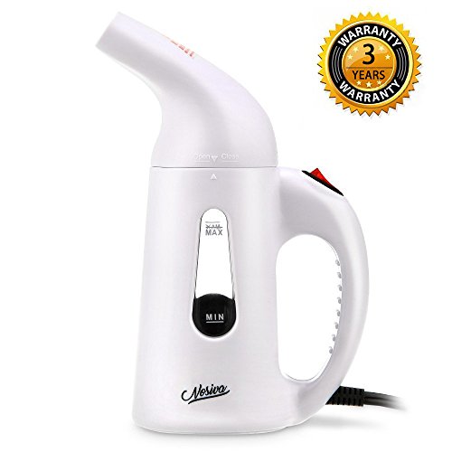 NOSIVA Portable Handheld Clothes Steamer 138ml(White)