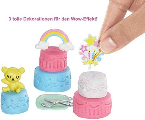 Barbie Cake Decorating Playset