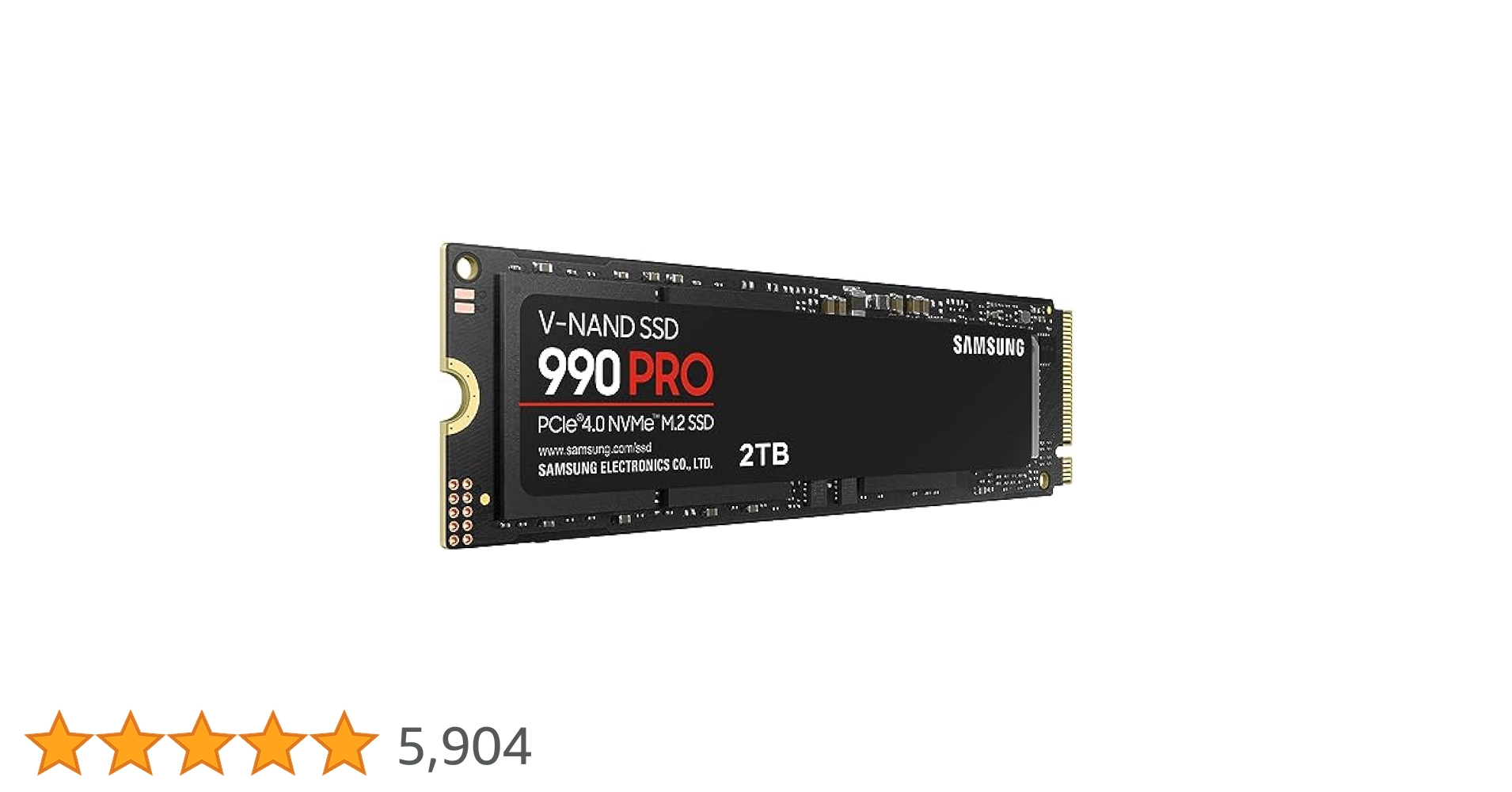 内蔵型SSD Samsung 990 PRO 2TB M.2 SSD Amazon.com: Samsung 990 PRO SSD NVMe M.2 PCIe Gen4, M.2 2280