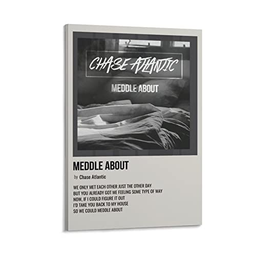 Poster Chase Atlantic Meddle About en toile premium paysage artistique pour décoration murale