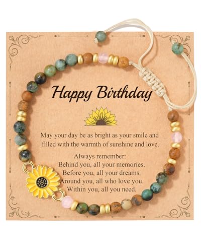 Image of Tarsus Sunflower Gifts for Women Teens - Positivity, Love & Strength