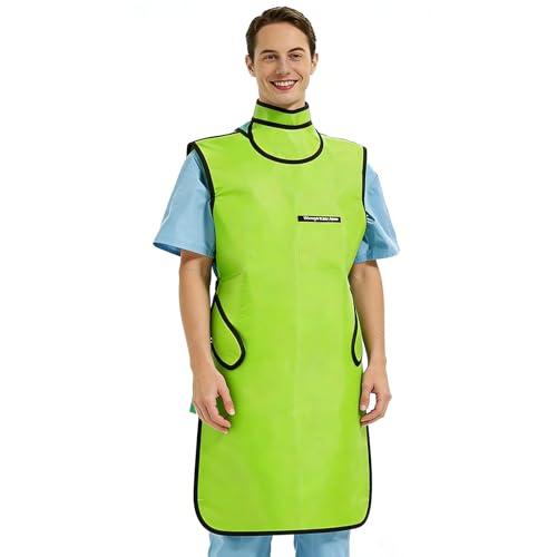 Image of Xray Lead Apron 0.5mmpb Half Radiation Shield Protective