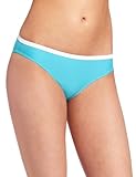 Speedo Damen Active Hipster mit Kontrast Badehose Scuba Blue, XS