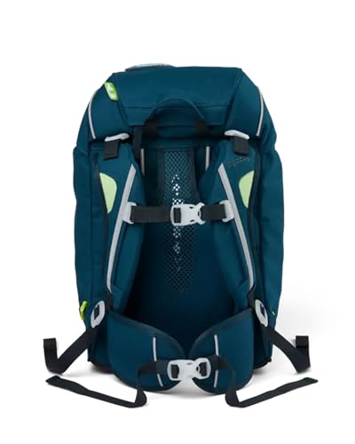 ergobag Super Reflectbear Glow Plecak, Młodzież Unisex