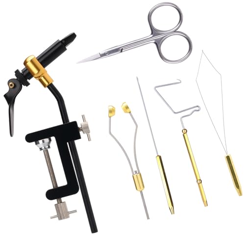 Kit construction mouche acier carbone pour réussir facilement le montage de vos mouches de pêche